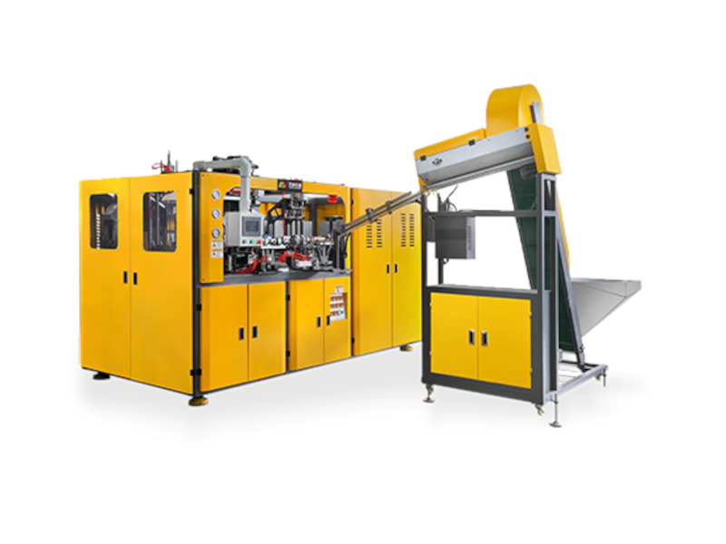 Semi-Auto PET Bottle Blower