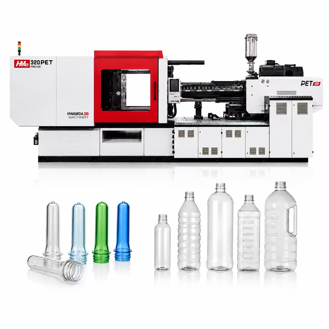 Specialized High-Yield Machinery for PET Preforms