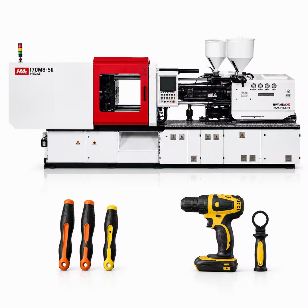 Multi-Component & Multi-Color Co-Injection Molding Series