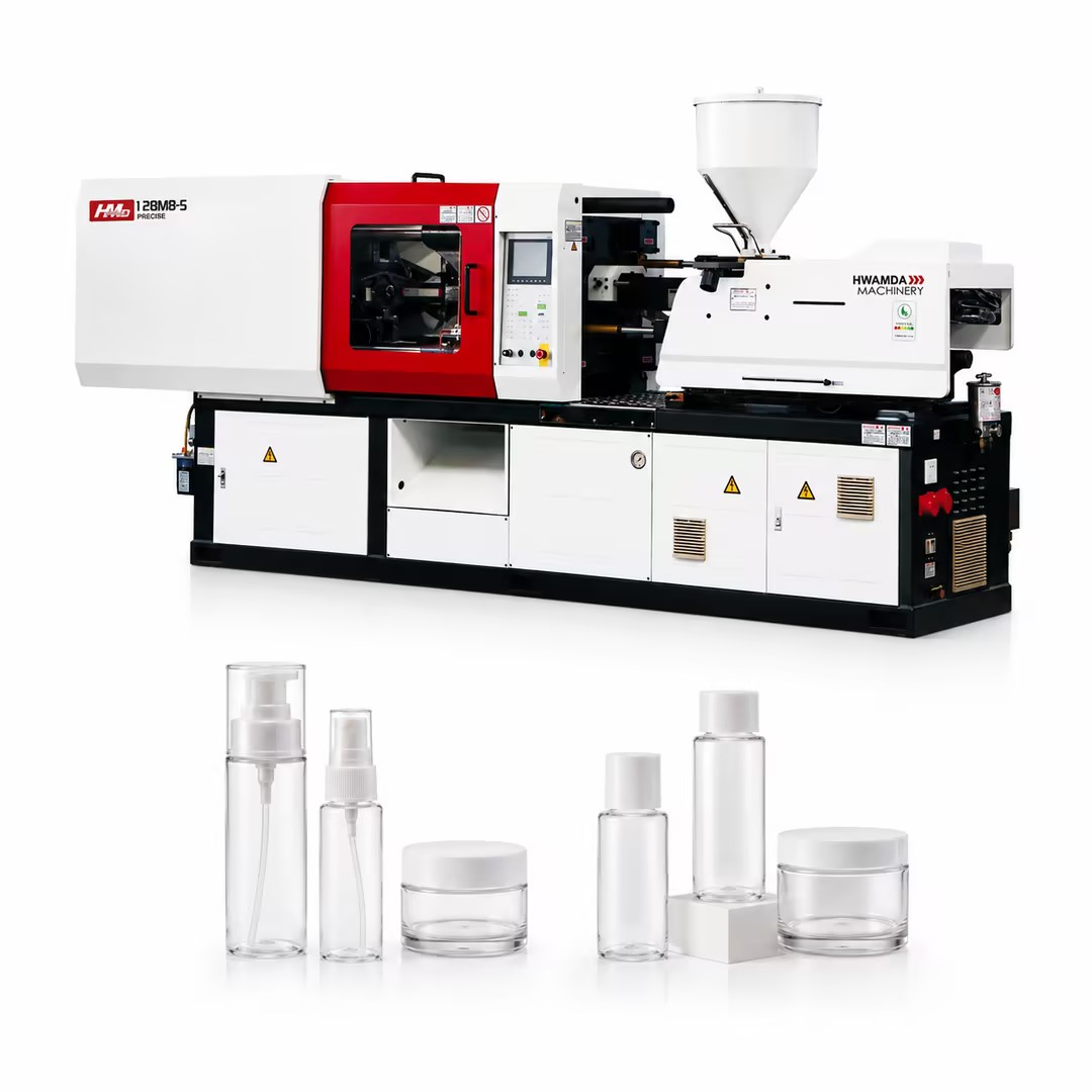 High-Precision Molding Equipment for Cosmetic Packaging