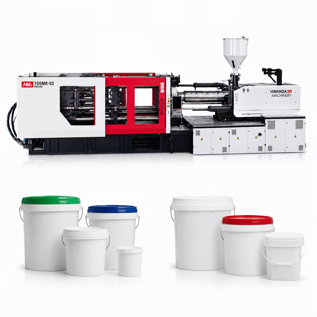 Industrial-Grade Molding Machinery for Heavy Paint Pails