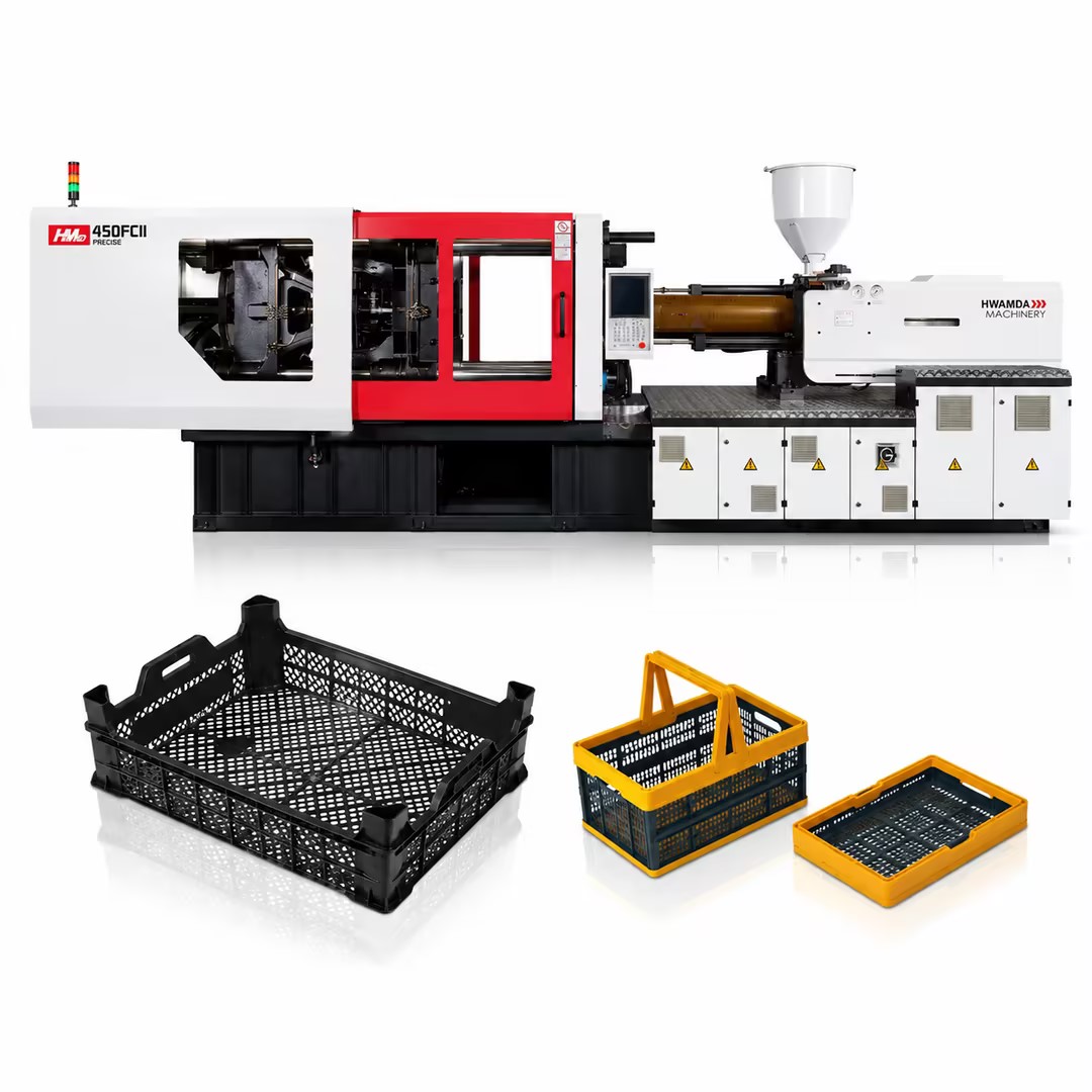 Dedicated Multi-Cavity Systems for Plastic Fruit Crates