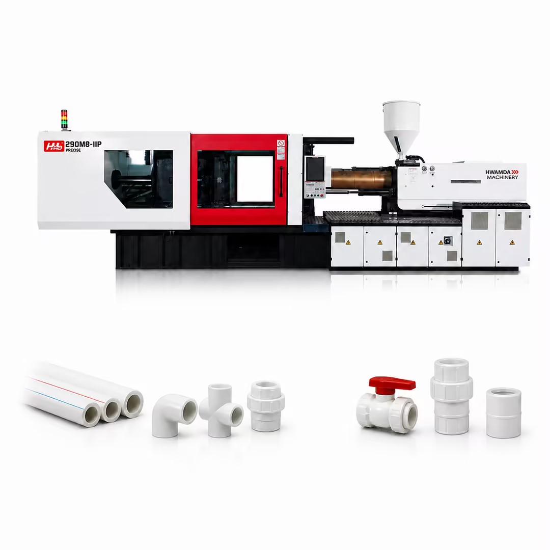 High-Torque Extrusion/Injection Systems for PVC Materials