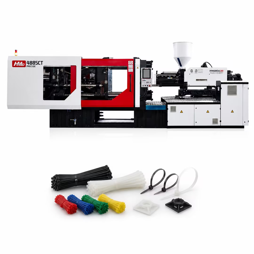 Servo-Optimized Automated Lines for Nylon Cable Ties