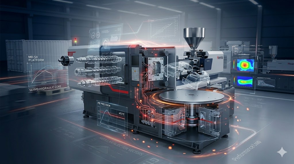 Servo Injection Molding Machine